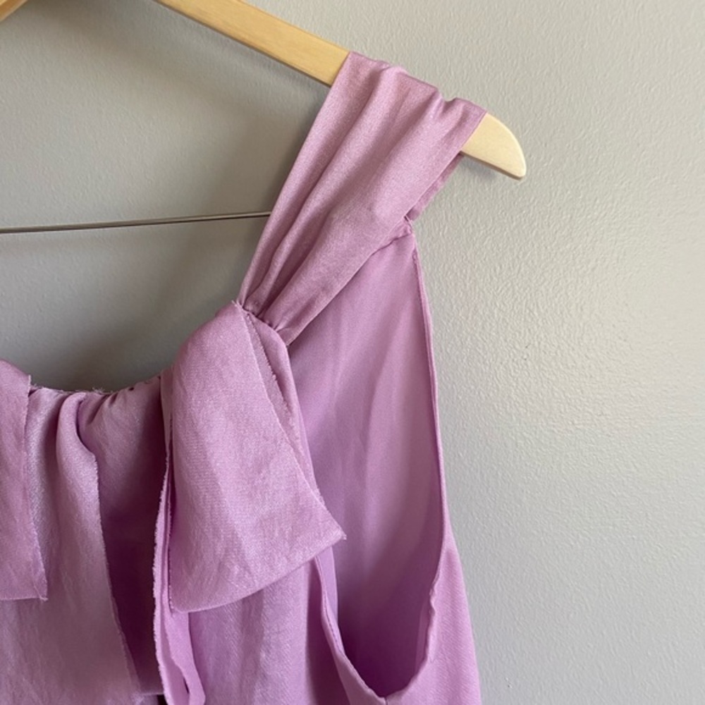 3/$25!!! Loft Ribbon Front Top - Picture 4 of 5